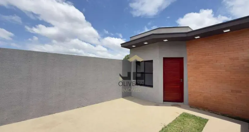 Casa com 2 suítes à venda, 70 m² por r$ 449.000 - são felipe - atibaia/sp