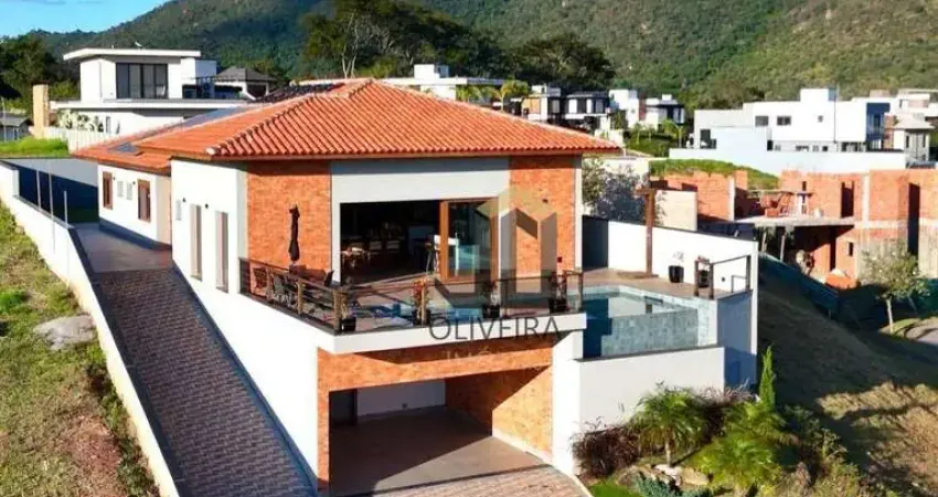 Casa com 4 suítes à venda, 350 m² por r$ 4.350.000 - condomínio itaporã - atibaia/sp