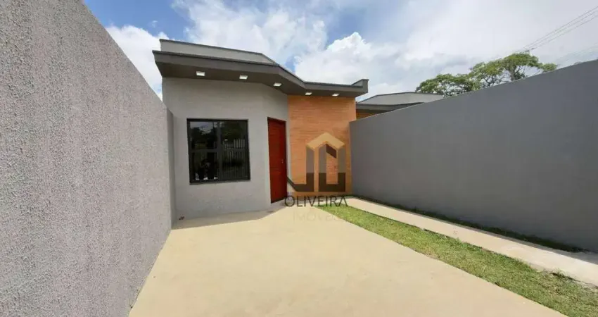Casa com 2 dormitórios à venda, 70 m² por R$ 489.000,00 - Jardim São Felipe - Atibaia/SP