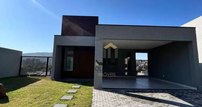 Casa com 3 suítes à venda, 250 m² por r$ 1.499.000 - condomínio buona vita gold - atibaia/sp