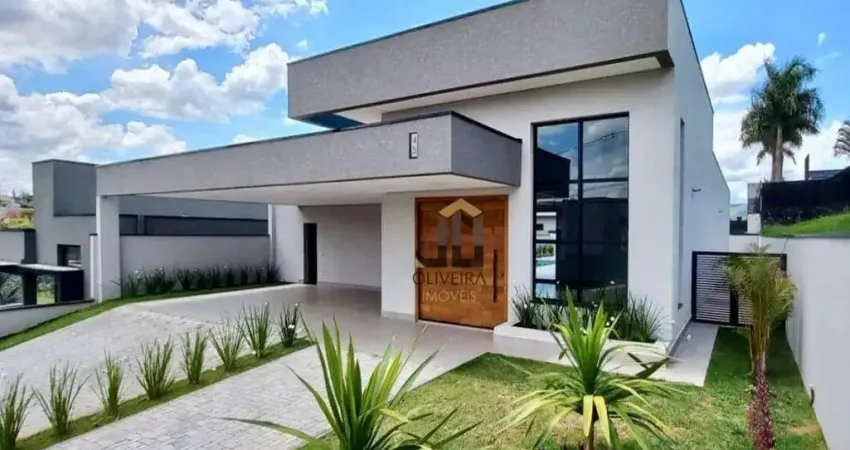 Casa com 4 dormitórios à venda, 284 m² por r$ 2.390.000 - condomínio residencial shamballa iii - atibaia/sp