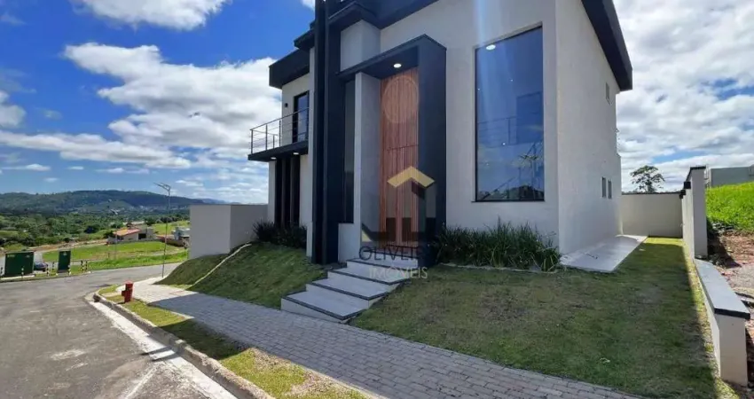 Casa com 4 suítes à venda, 284 m² por r$ 2.000.000 - condomínio portal lamis - atibaia/sp