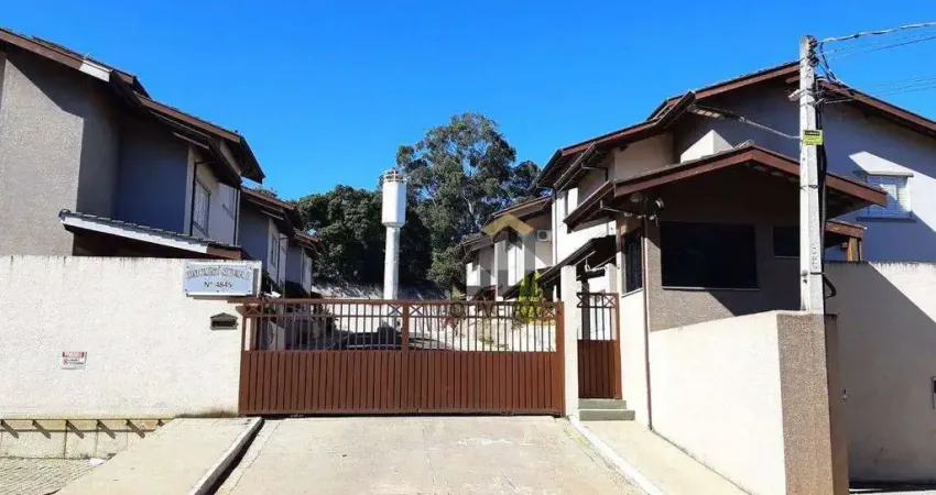 Casa com 2 dormitórios à venda, 101 m² por r$ 553.000,00 - condomínio villagio siriema ii - atibaia/sp