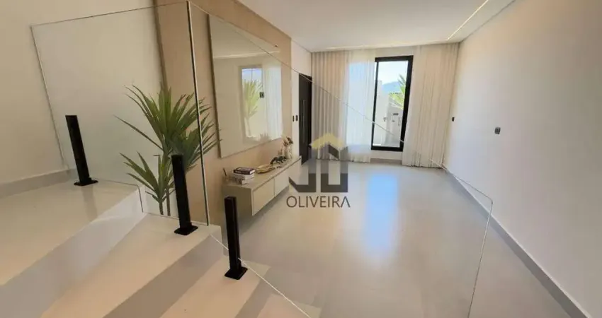 Casa com 3 suítes à venda, 142 m² por r$ 1.190.000 - jardim do lago - atibaia/sp