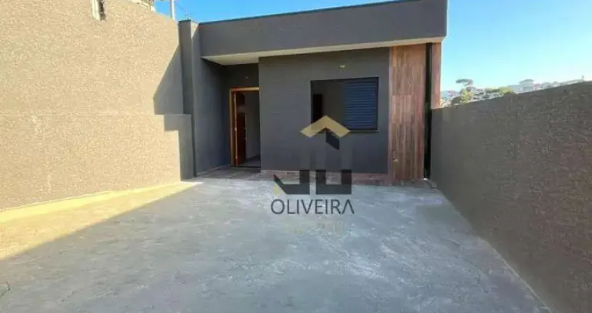 Casa com 2 dormitórios à venda, 72 m² por r$ 470.000 - jardim imperial - atibaia/sp
