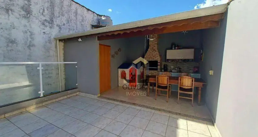 Casa com 4 dormitórios à venda, 180 m² por r$ 490.000 - jardim do trevo - atibaia/sp