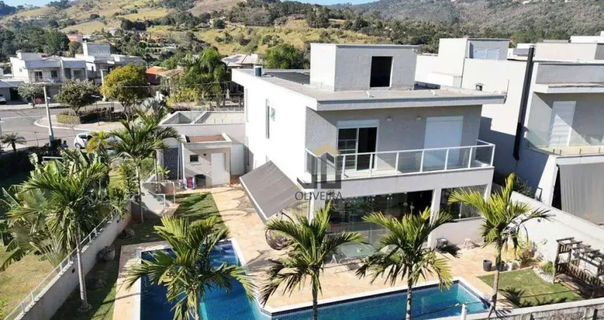 Casa com 3 dormitórios à venda, 275 m² por r$ 1.890.000,00 - condomínio buona vita - atibaia/sp