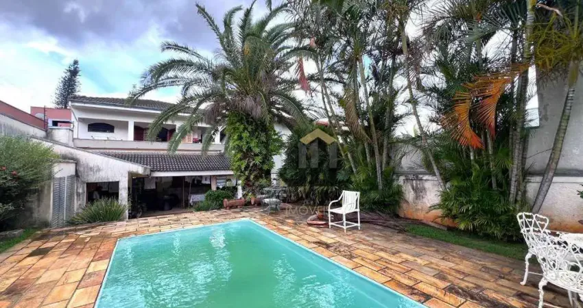 Casa com 5 dormitórios, 242 m² - venda por r$ 1.600.000,00 ou aluguel por r$ 6.500,00/mês - vila giglio - atibaia/sp