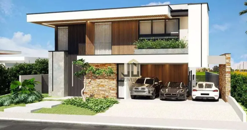 Casa com 5 suítes à venda, 414 m² por R$ 5.650.000 - Condomínio Granville - Atibaia/SP