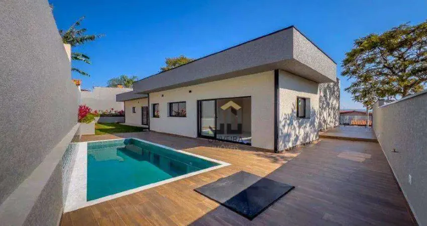 Casa com 3 dormitórios à venda, 250 m² por R$ 1.700.000,00 - Jardim Paulista - Atibaia/SP