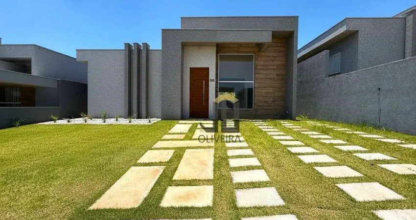 Casa com 3 suítes à venda, 157 m² por R$ 1.049.000 - Guaxinduva - Atibaia/SP
