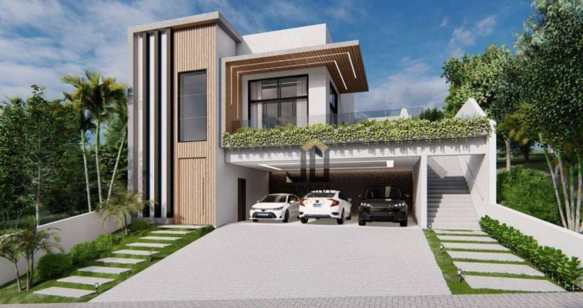 Casa com 3 dormitórios à venda, 232 m² por R$ 1.800.000,00 - Jardim América - Bragança Paulista/SP