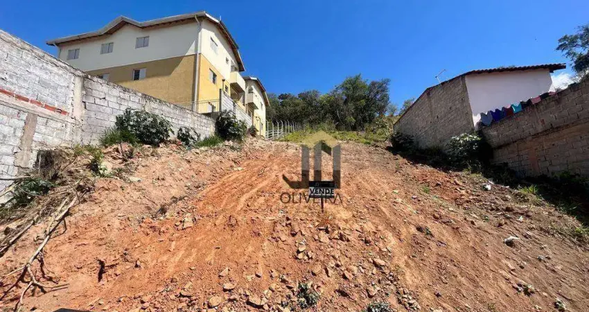 Terreno à venda, 350 m² por R$ 110.000,00 - Chácara Parque São Pedro - Atibaia/SP