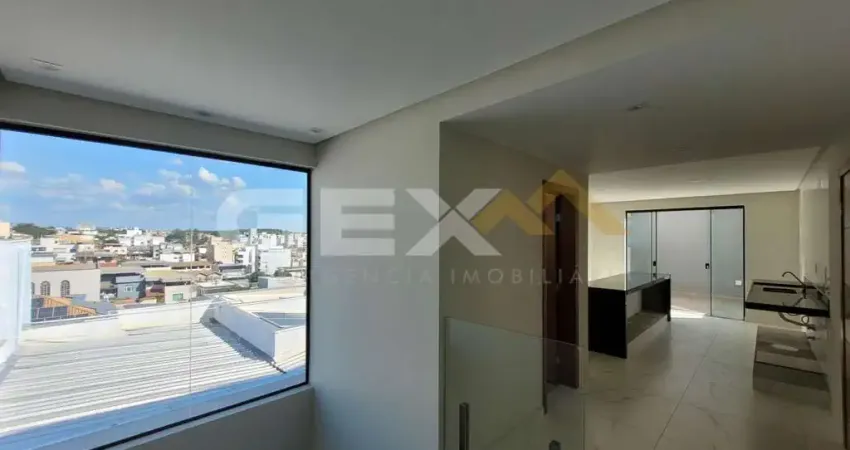 Apartamento cobertura novo de 02 quartos  e 01 vagas no bairro manoel valinho