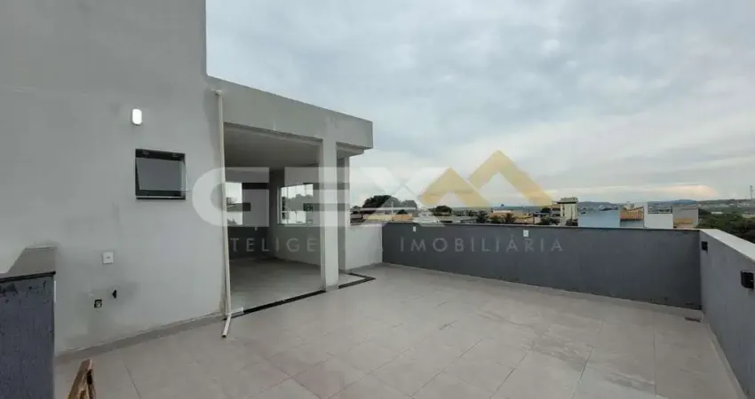 Apartamento cobertura com 03 quartos sendo 01 suíte no bairro belvedere