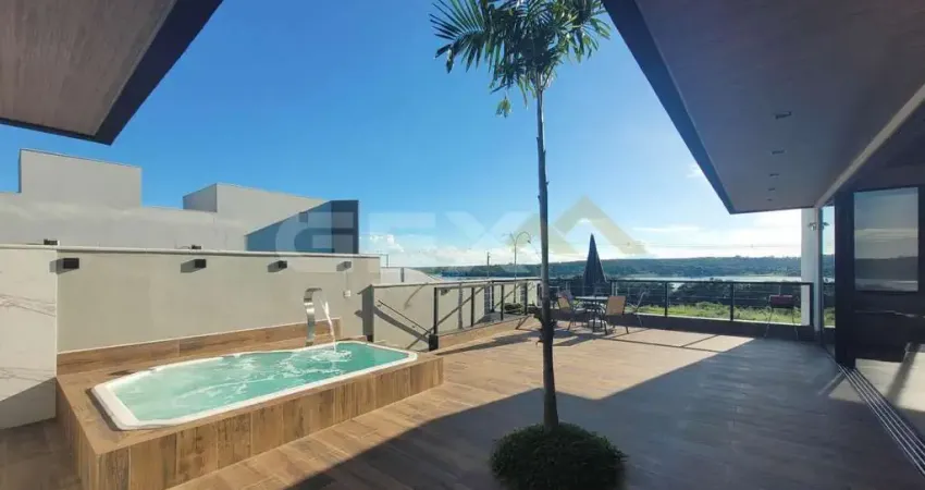 Casa em condomínio fechado com 3 quartos à venda na Barragem, 00, Zona Rural, Carmo do Cajuru