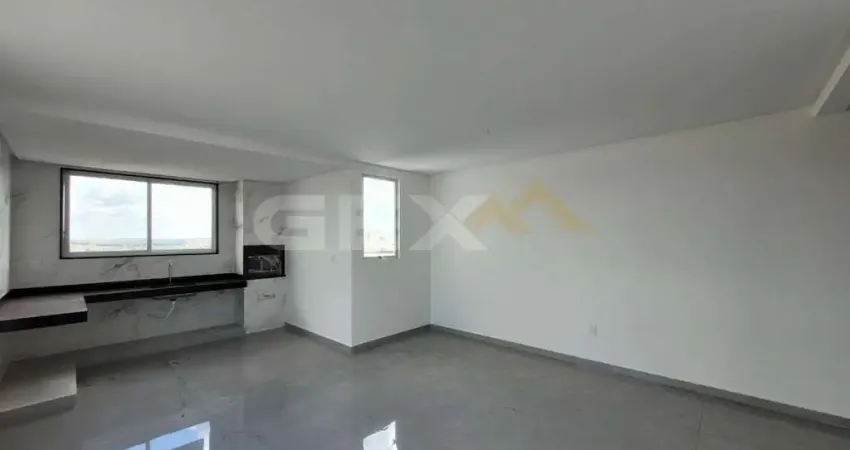 Apartamento Cobertura novo, 3 Quartos, 1 Suíte, 4 Vagas, Manoel Valinhas - Divin