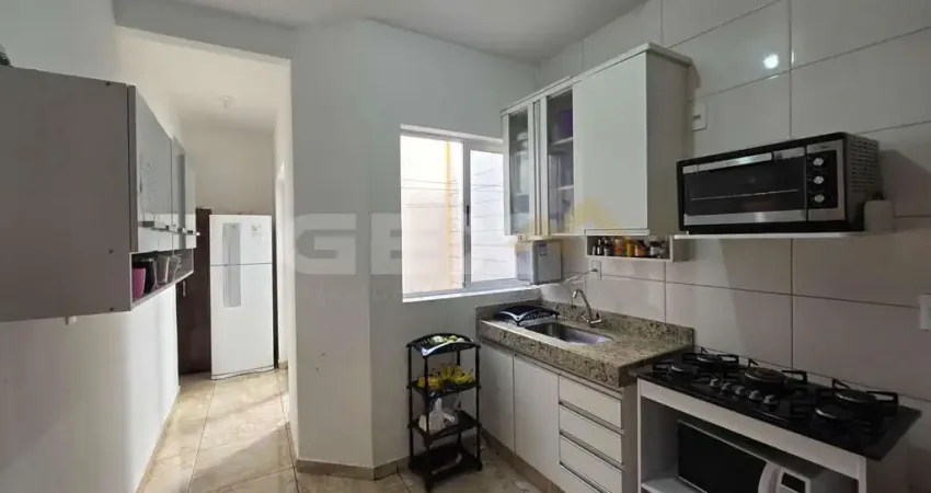 Apartamento com 02 Quarto sendo 01 suite no Centro