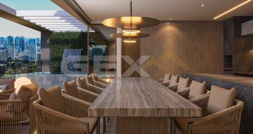 Apartamento na planta à venda no Centro, 1 suíte, 2 semi-suítes com área gourmet