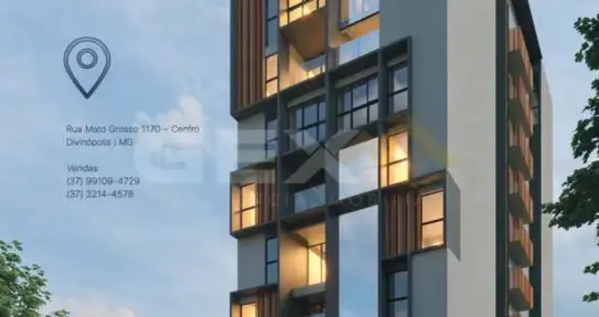 Apartamento com 1 quarto à venda na Avenida Antônio Olímpio de Morais, 919, Centro, Divinópolis
