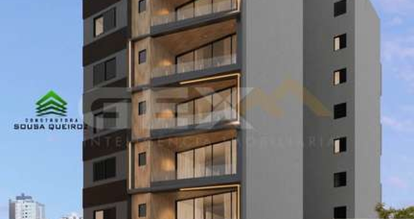 Apartamento na planta à venda no Centro, com 3 quartos, 1 suíte e sala com varan