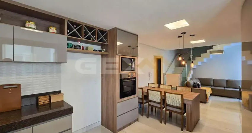 Cobertura duplex à venda no bairro Bom Pastor, 3 quartos com 1 suíte e closet e