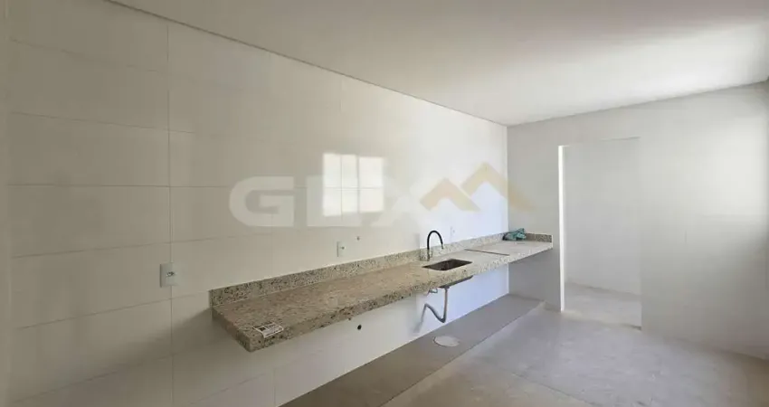Apartamento novo à venda na Praça Dom Cristiano, 3 quartos sendo 1 suíte.