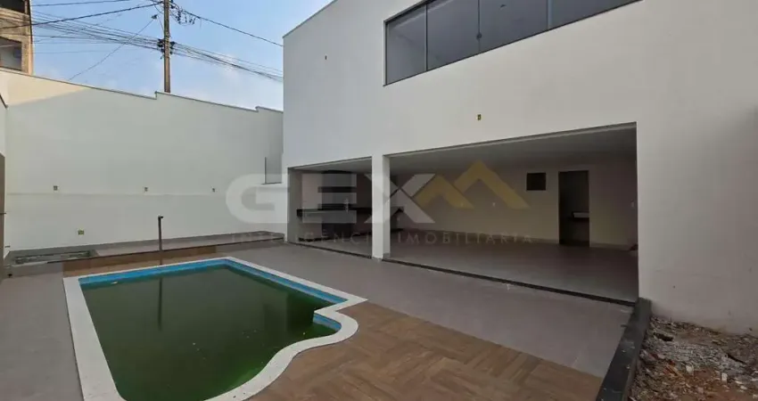 Casa no Belvedere com 03 quartos sendo 01 suíte e espaço gourmet.
