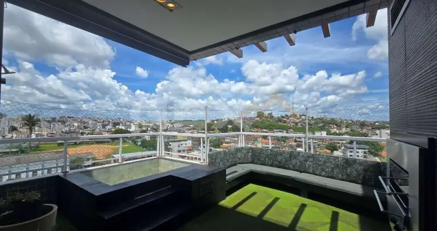 Cobertura Top House no bairro Santa Clara, 3 quartos sendo 1 suíte com closet e