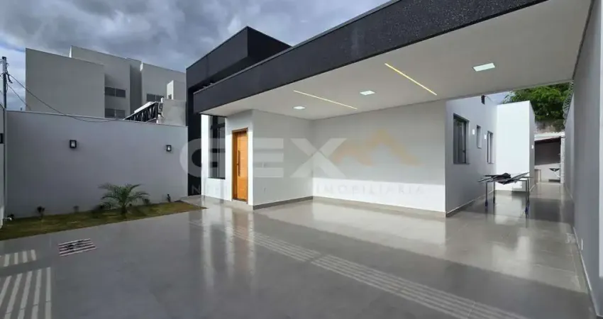 Casa à venda no bairro Nações, com 3 quartos sendo 1 suíte e área gourmet.