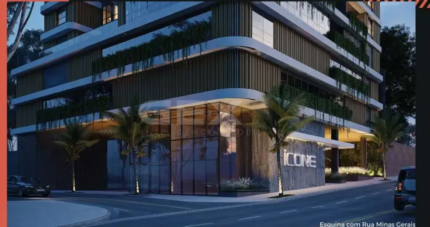 Apartamento à venda no Centro, 3 quartos todos suítes 2 vagas.