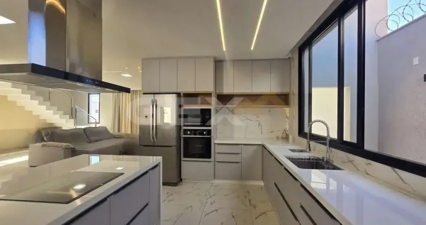 Casa Duplex à venda no Residencial Altaville, 4 quartos sendo 1 suíte com closet