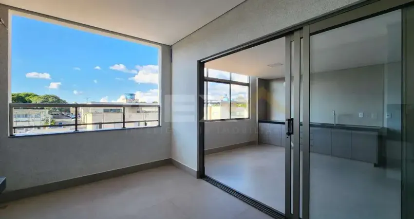 Cobertura Duplex à venda no Centro, 3 quartos, 1 suíte e 2 vagas.