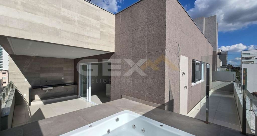 Cobertura duplex à venda no Centro 4 suítes e 4 vagas