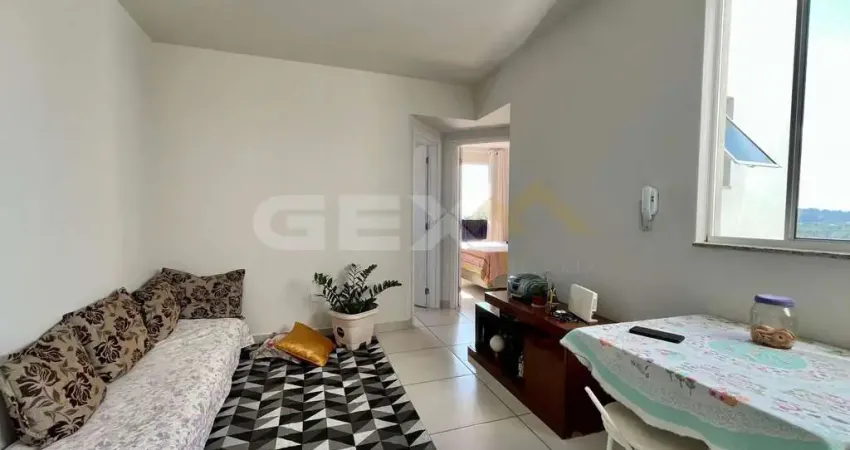 Apartamento à venda no São José, 2 quartos e 1 vaga.