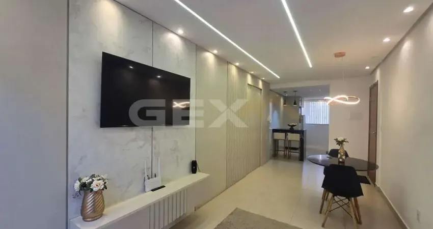 Apartamento à venda no São Judas, 3 quartos, 1 suíte e 2 vagas.