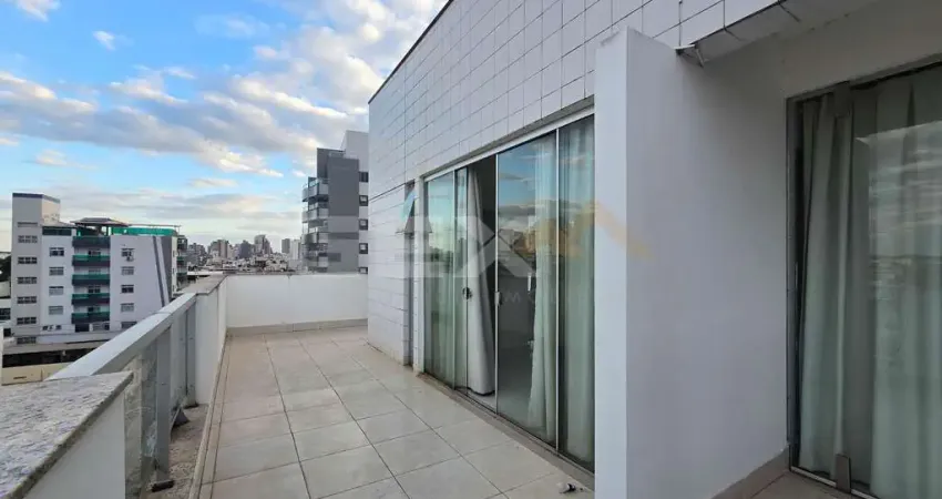 Cobertura duplex à venda no Santa Clara, 3 quartos, 1 suíte e 2 vagas.