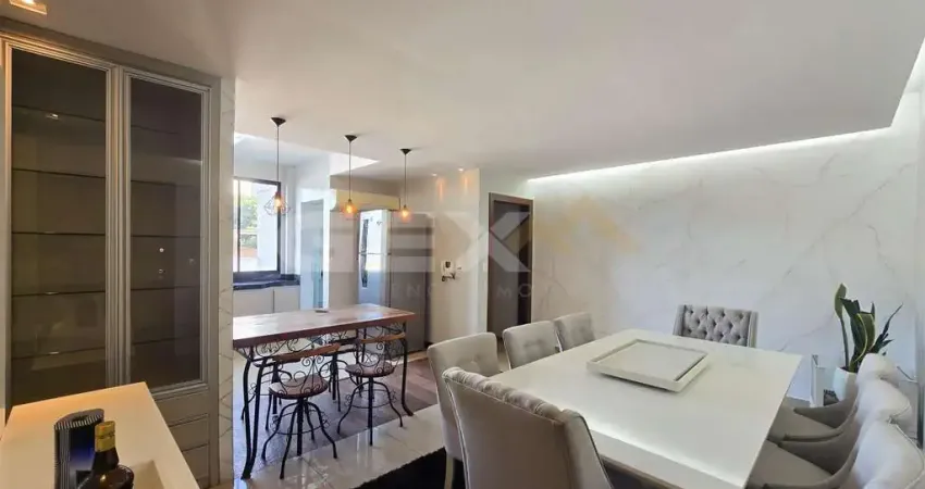 Apartamento à venda de porteira fechada no Centro, 3 quartos, 1 suíte e 2 vagas.