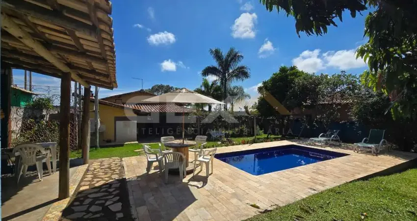 Chácara à venda com 1000m² na comunidade cachoeirinha, espaço gourmet completo,