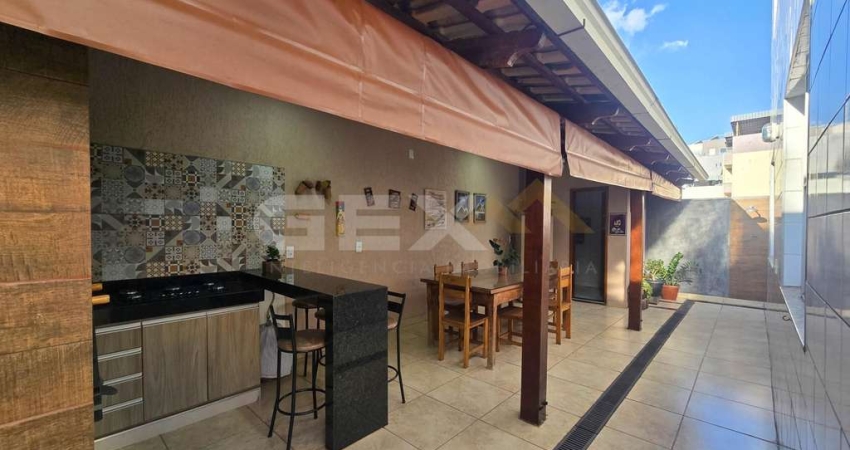 Apartamento à venda com espaço gourmet e churrasqueira, centro - divinópolis mg