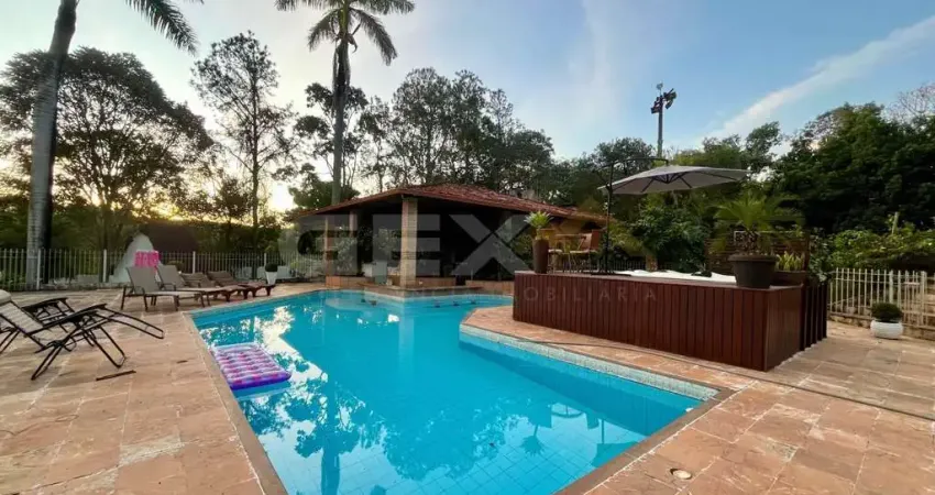 Chácara à venda na comunidade cacôco, 4 quartos, 3 suítes e espaço gourmet com p