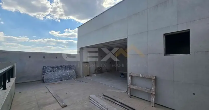 Cobertura duplex à venda no Centro, 3 quartos, 1 suíte e espaço gourmet.