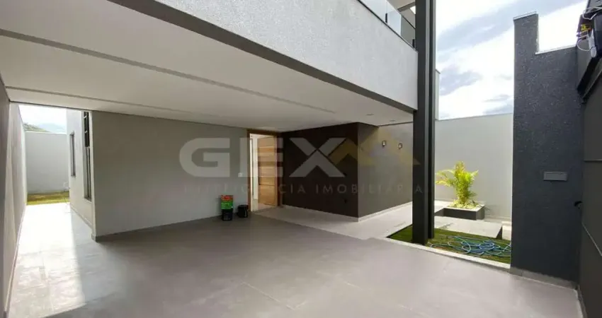 Casa à venda no Residencial Altaville, 4 quartos, 1 suíte com closet e 3 vagas.