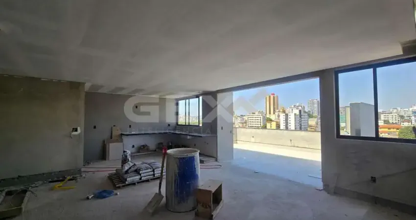 Apartamento cobertura à venda, 3 quartos, 3 suítes, 3 vagas, santa clara - divin