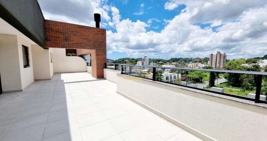 COBERTURA no GLÓRIA com 3 quartos para VENDA, 235 m²