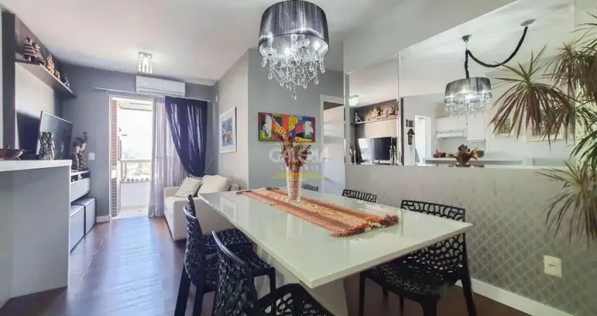 APARTAMENTO no SAGUAÇÚ com 3 quartos para VENDA, 70 m²