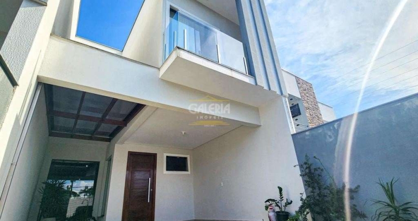 SOBRADO GEMINADO no SAGUAÇÚ com 3 quartos para VENDA, 141 m²