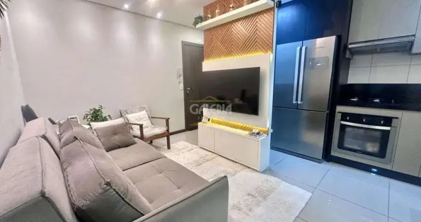 APARTAMENTO no ANITA GARIBALDI com 2 quartos para VENDA, 66 m²