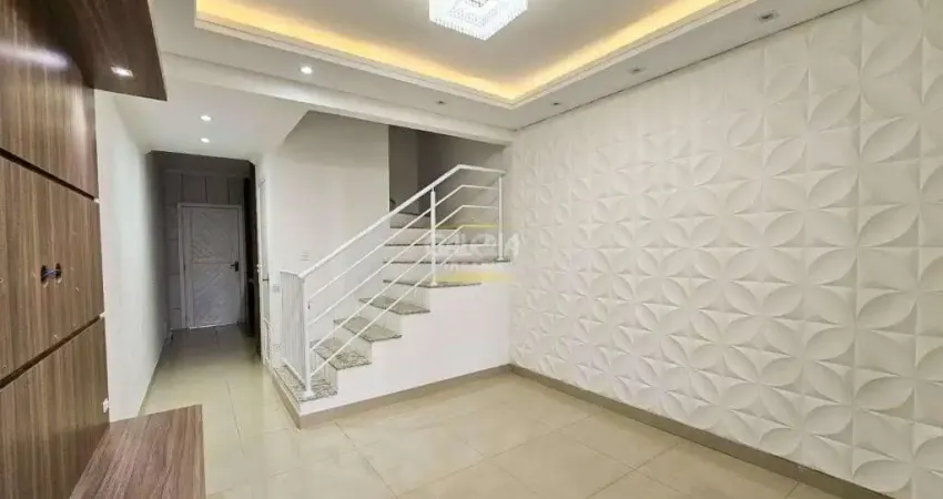 Sobrado geminado no aventureiro com 2 quartos para venda, 73 m²