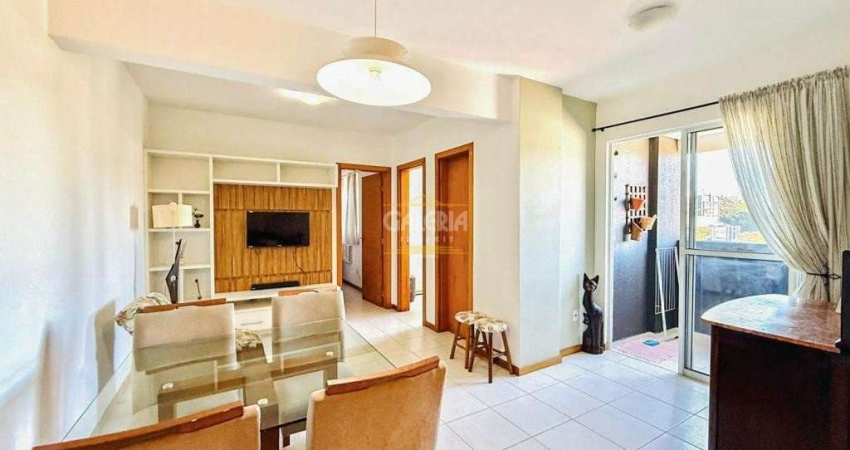 APARTAMENTO no ANITA GARIBALDI com 2 quartos para LOCAÇÃO, 55 m²